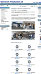 Mobile Screenshot of gentechproducts.co.uk